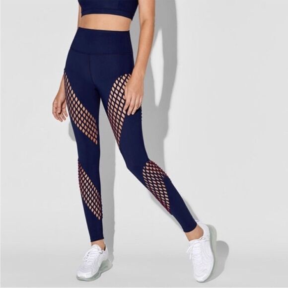 Dion Lee X Carbon38 Perf Leggings XS - Picture 4 of 8